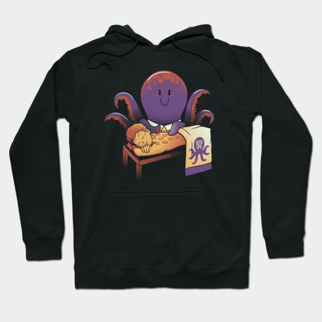 Cupping Therapy Octopus Massage by Tobe Fonseca Hoodie by Tobe_Fonseca